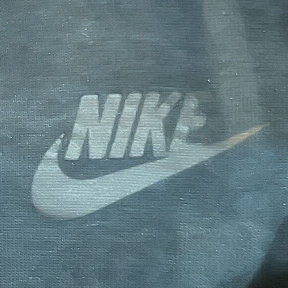 Nike Tech Black Sportswear Fleece Sweatpants Joggers Zipper Sides Women's Medium - Picture 3 of 11